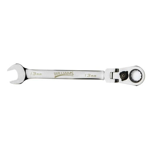 Combination Wrench, 15 MM Opening, Rounded, 12-Point