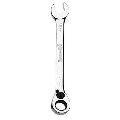 Combination Wrench, 16 MM Opening, Rounded, 12-Point