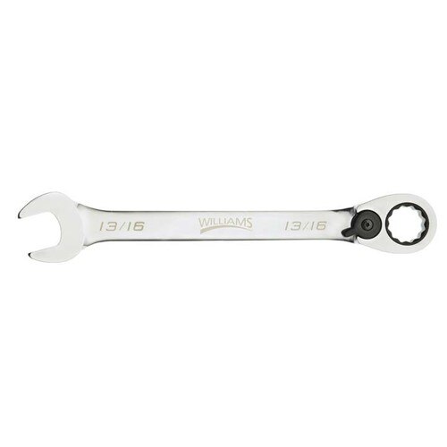 Combination Wrench, 1/2 Inch Opening, Rounded, 7 Inch OAL