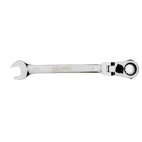 Combination Wrench, 1/2 Inch Opening, 7 1/4 Inch OAL