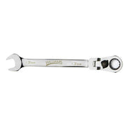Combination Wrench, 17 MM Opening, Rounded, 12-Point