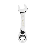 Combination Wrench, 9/16 Inch Opening, Rounded, Standard