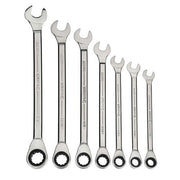 Combination Wrench, 9/16 Inch Opening, Rounded, Alloy Steel