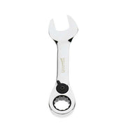 Combination Wrench, 19 MM Opening, Rounded, 12-Point