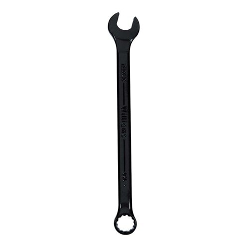 Combination Wrench, 11/16 Inch Opening, Rounded, Standard