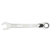 Combination Wrench, 11/16 Inch Opening, Rounded, 9 Inch OAL