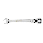 Combination Wrench, 11/16 Inch Opening, Rounded, 9 Inch OAL