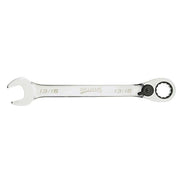 Combination Wrench, 7/8 Inch Opening, Rounded, Standard