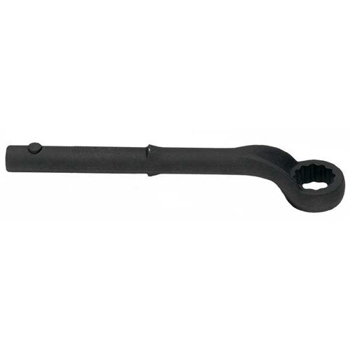 Box End Wrench, 12-Point, 1 1/8 Inch Opening, Offset