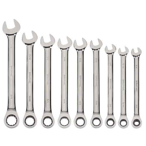 Combination Wrench, 1 1/4 Inch Opening, Rounded, Standard
