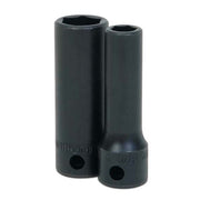 Socket, 2 5/8 Inch OAL, Deep, 3/8 Inch Dr, 3/4 Inch Size