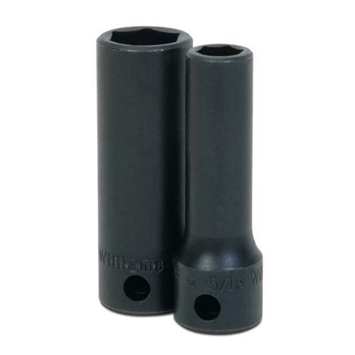 Socket, 2 3/4 Inch OAL, Deep, 3/8 Inch Dr, 1 Inch Size