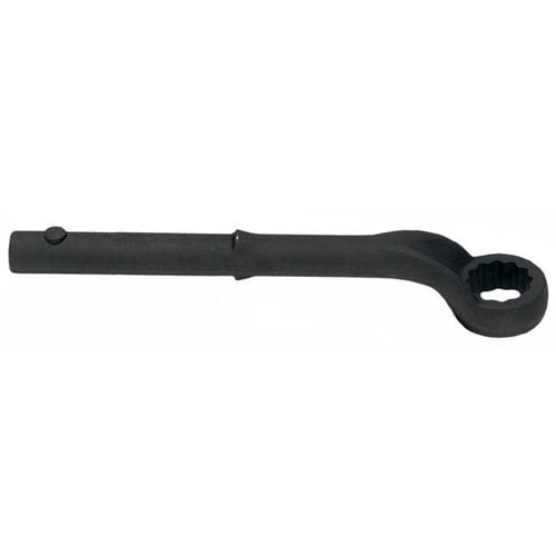 Box End Wrench, 12-Point, 2 3/8 Inch Opening, Offset