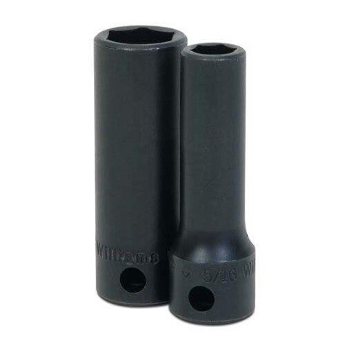 Socket, 2 7/8 Inch OAL, Deep Impact, 3/8 Inch Dr, 23 MM Size