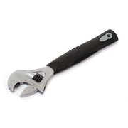 Williams Ratcheting Adjustable Wrench with Comfort Grip, OAL: 6", Max Jaw Opening: 13/16", Head Thickness: 7/16"