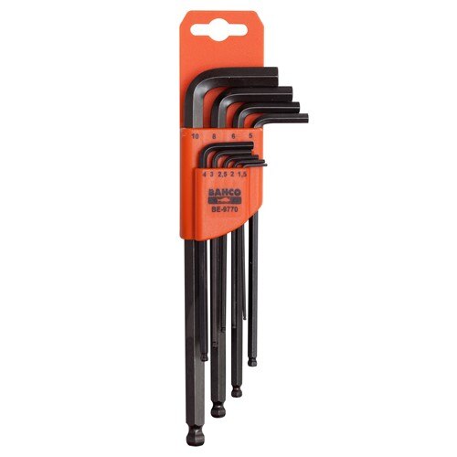 Williams Ball End Hex Key Long 13 Pcs
