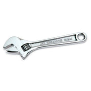 Williams 13404A Adjustable Wrench, 4-Inch, Chrome,