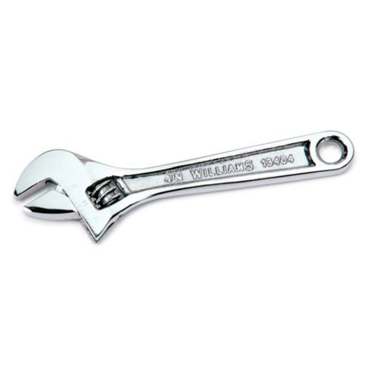 Williams Adjustable Wrench, Size: 12", Material: Chrome