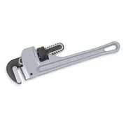Pipe Wrench, Heavy-Duty, 12 Inch OAL, Aluminum