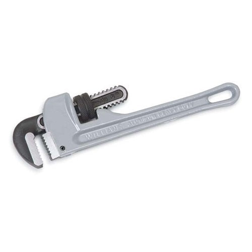 Pipe Wrench, Heavy-Duty, 24 Inch OAL, Aluminum