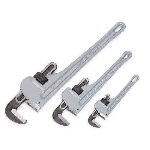 Williams 3 Pcs Aluminum Pipe Wrench Set