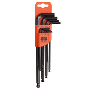 Williams MM Ball Hex Key Long 9 Pcs
