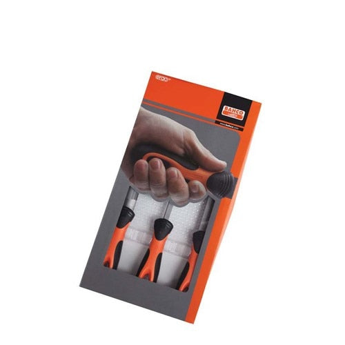Bahco Engineering File Set Ergo®3-Pcs
