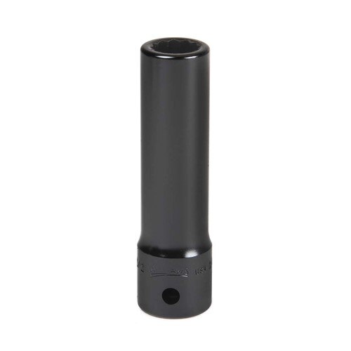 Socket, Deep Impact, 1/2 Inch Dr, 18 MM Size