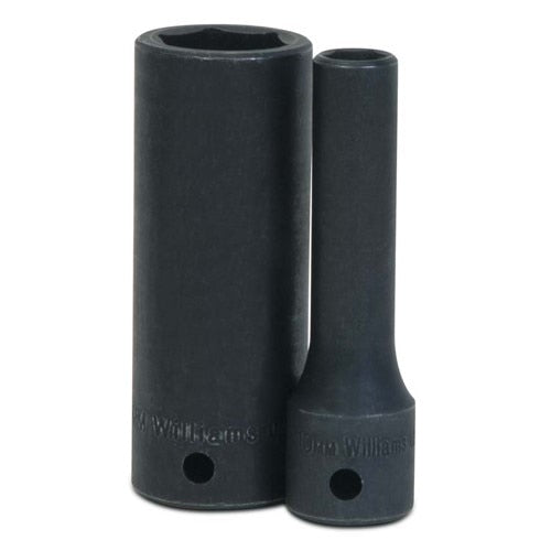 Socket, 3 1/4 Inch OAL, Deep Impact, 1/2 Inch Dr, 15 MM Size