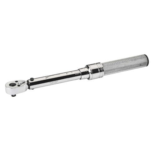 Torque Wrench, 3/8 Inch Drive, 20 to 150 in lb, 1 in lb