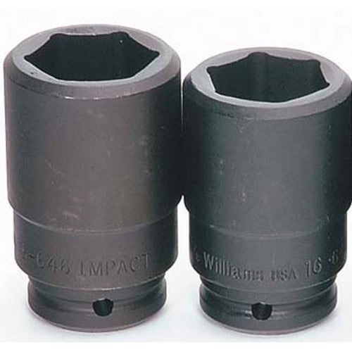 Socket, 3 1/4 Inch OAL, Deep, 3/4 Inch Dr, 1 1/4 Inch Size