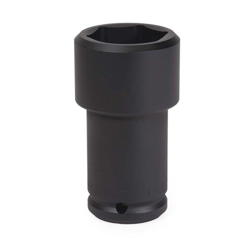 Socket, 4 Inch OAL, 1 Inch Dr, 13/16 Square|1 1/2 Hex Size