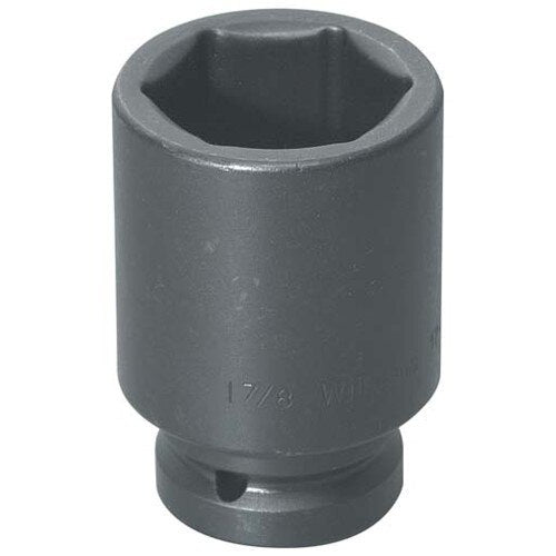 Socket, 5 1/8 Inch OAL, Deep, 1 Inch Dr, 2 3/4 Inch Size