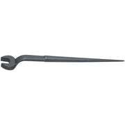 Open End Wrench, Rounded, 1 Inch Opening, 14 1/4 Inch OAL