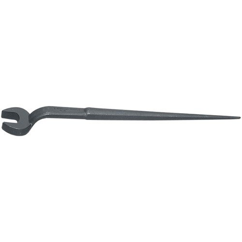 Open End Wrench, Rounded, 1 7/16 Inch Opening, Offset