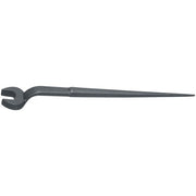 Open End Wrench, Rounded, 1 7/8 Inch Opening, Offset