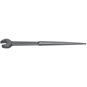 Open End Wrench, Rounded, 7/8 Inch Opening, 14 1/4 Inch OAL