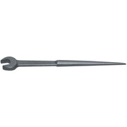 Open End Wrench, Rounded, 1 Inch Opening, 13 1/8 Inch OAL
