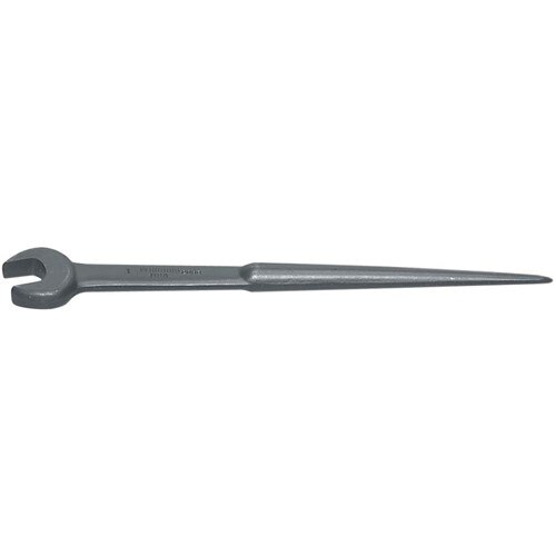 Open End Wrench, Rounded, 1 Inch Opening, 13 1/8 Inch OAL