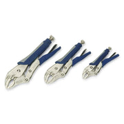 Plier Set, 3 Pieces, Comfort Grip, Bi-Mold