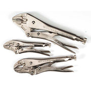Locking Plier Set, 3 Pieces