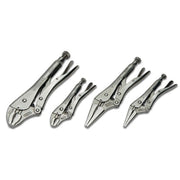 Locking Plier Set, 4 Pieces