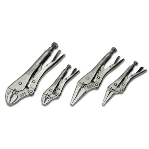 Locking Plier Set, 4 Pieces