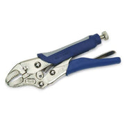Locking Plier, 5 Inch OAL, Curved Jaw with Cutter