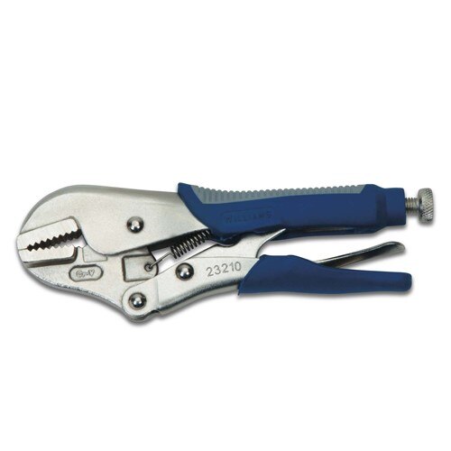 Locking Plier, 10 Inch OAL, Straight Jaw