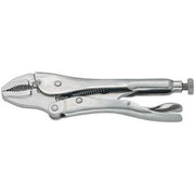 Locking Plier, 5 Inch OAL, Curved Jaw