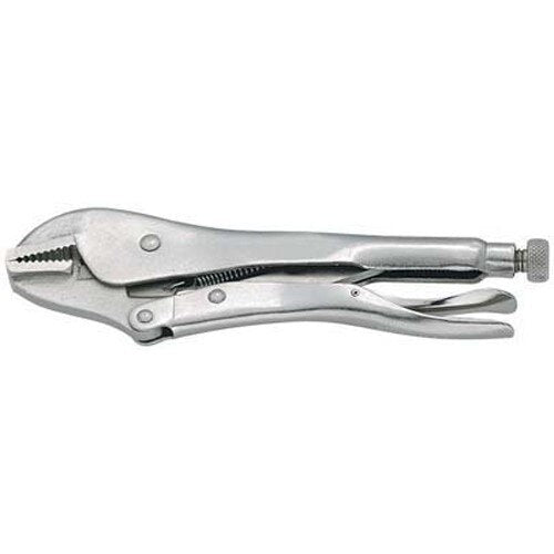 Locking Plier, 7 Inch OAL, Straight Jaw