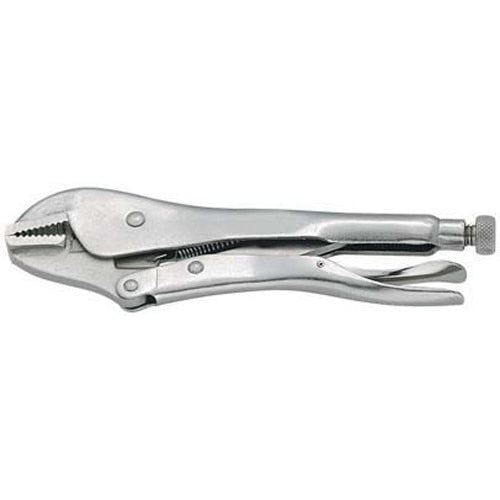Locking Plier, 10 Inch OAL, Straight Jaw