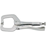 Locking Plier, 6 Inch OAL, Clamp, 1 1/4 Inch Deapth, 450 lbs