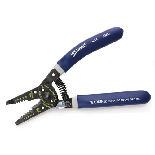 Wire Stripper, Super Stripper, 10-18 Capacity, Serrated
